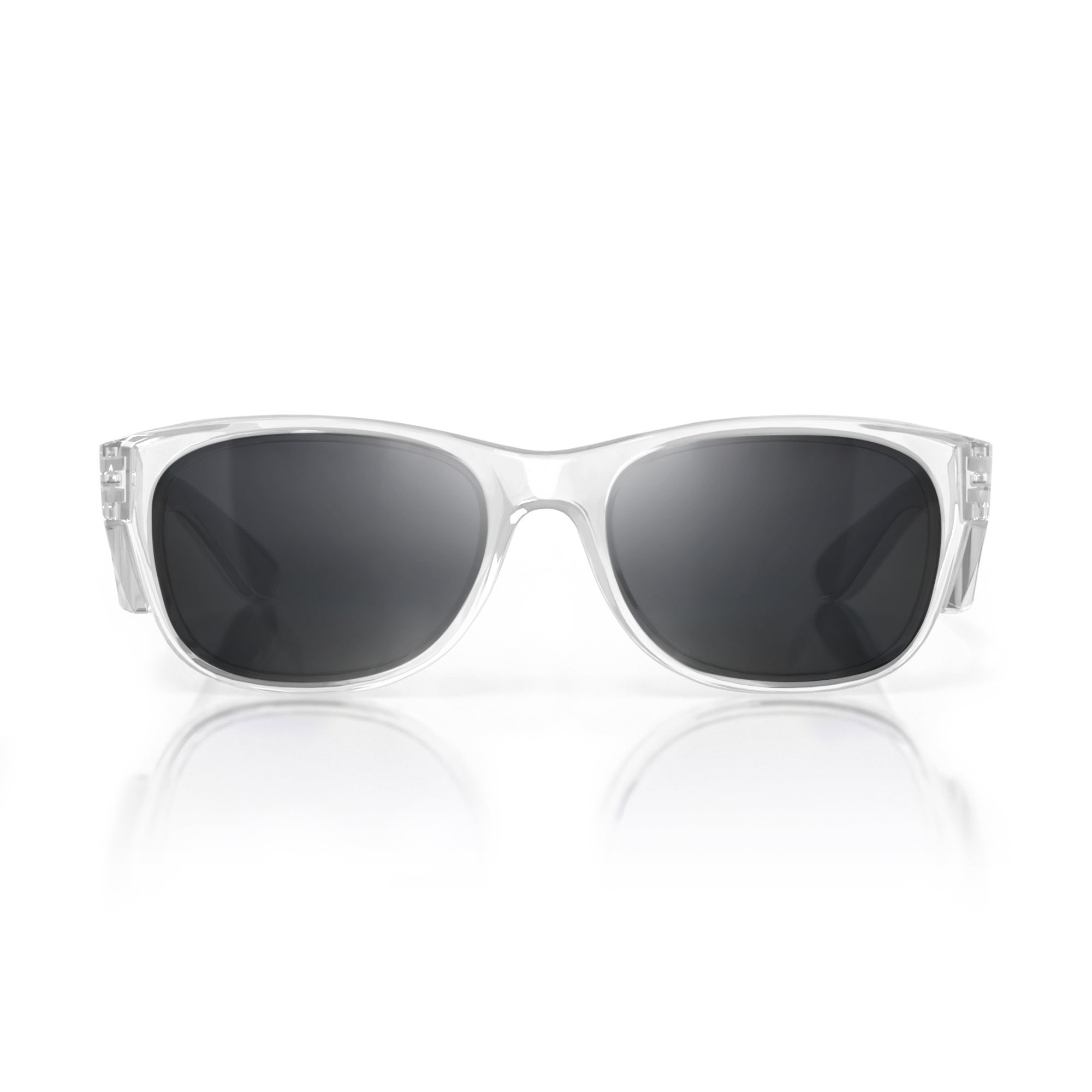 Safe Style Classics Clear Frame Polarised Lens - CCP100