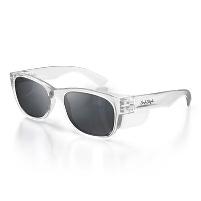 Safe Style Classics Clear Frame Polarised Lens - CCP100