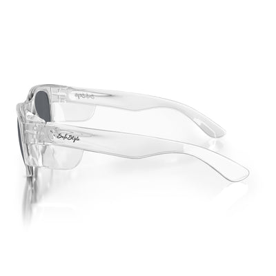 Safe Style Classics Clear Frame Polarised Lens - CCP100