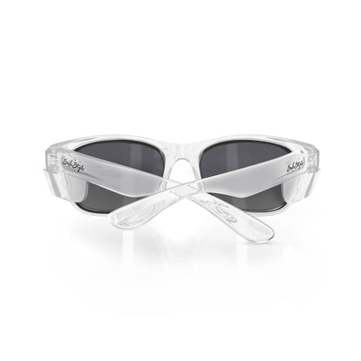 Safe Style Classics Clear Frame Polarised Lens - CCP100