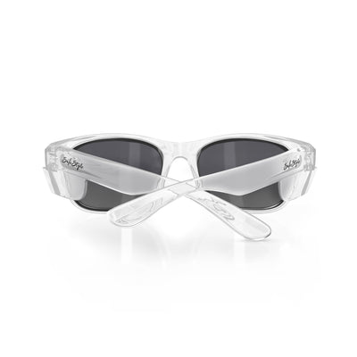 Safe Style Classics Clear Frame Tinted Lens - CCT100