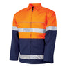 Tru Workwear Mid Weight Hi Vis Cotton Jacket - DJ2192T1