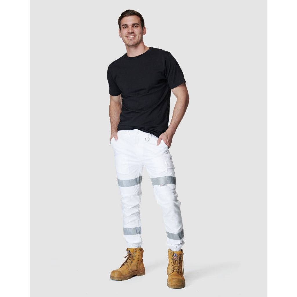 ELWD MENS REFLECTIVE CUFFED PANT  - EWD107