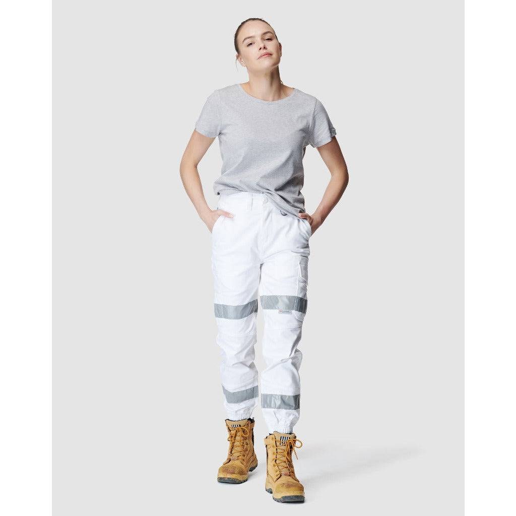 ELWD WOMENS REFLECTIVE CUFFED PANT - EWD507