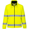 Port West Hi Vis Essential Zip Polar Fleece Jumper - F250