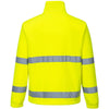 Port West Hi Vis Essential Zip Polar Fleece Jumper - F250