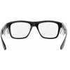 Safe Style Fusion Black Frame Clear Lens - FBC100