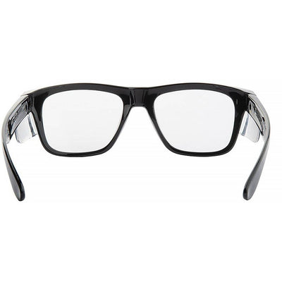 Safe Style Fusion Black Frame Clear Lens - FBC100