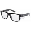 Safe Style Fusion Black Frame Clear Lens - FBC100