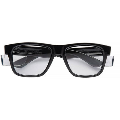 Safe Style Fusion Black Frame Clear Lens - FBC100