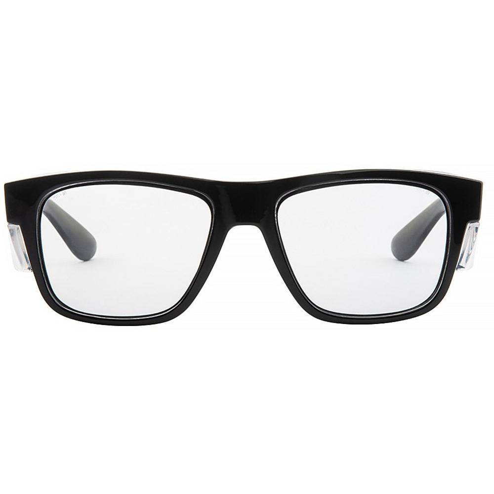 Safe Style Fusion Black Frame Clear Lens - FBC100