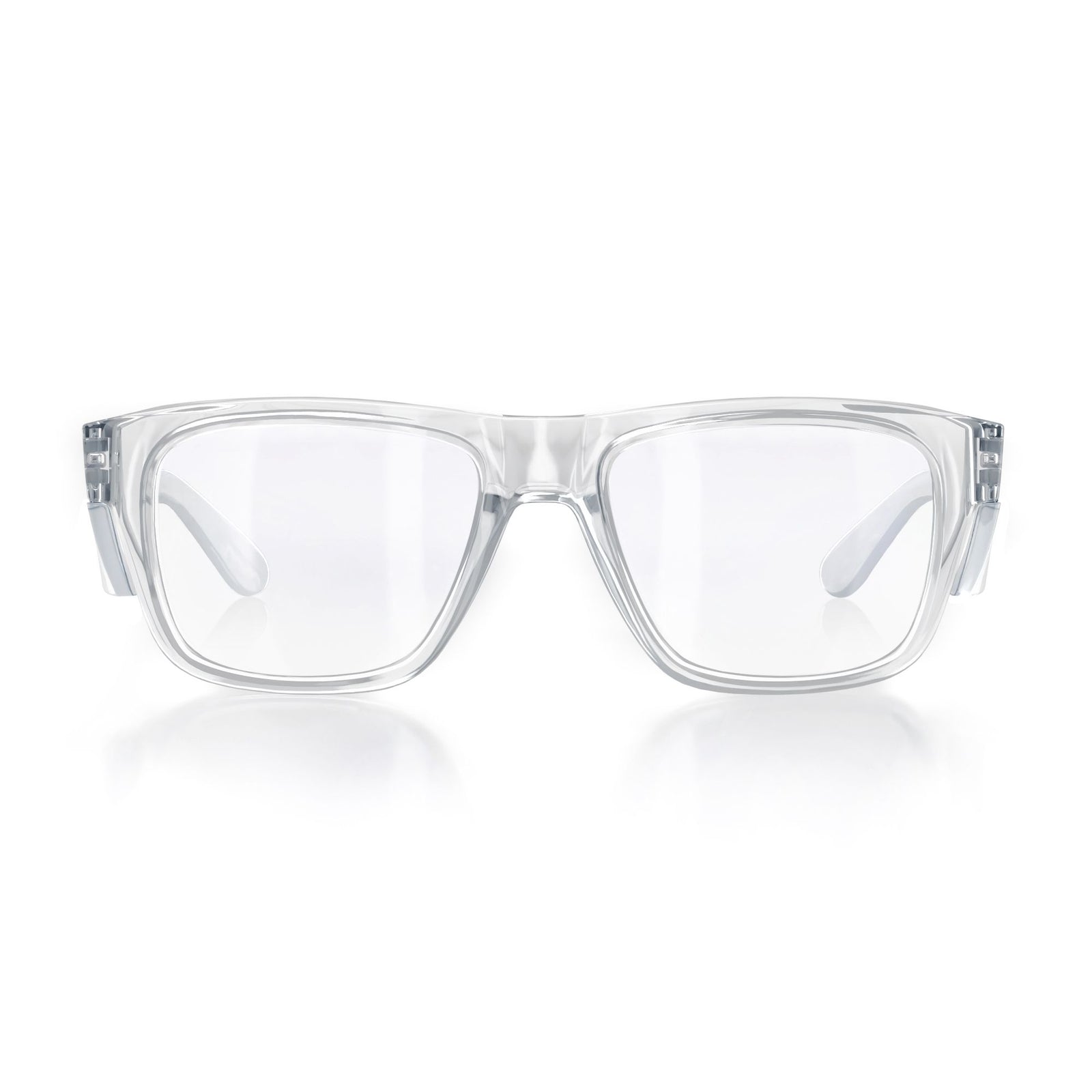 Safe Style Fusion Clear Frame Clear Lens - FCC100