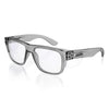 SafeStyle Fusion Graphite Frame Clear Lens