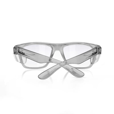 SafeStyle Fusion Graphite Frame Clear Lens