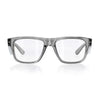 SafeStyle Fusion Graphite Frame Clear Lens