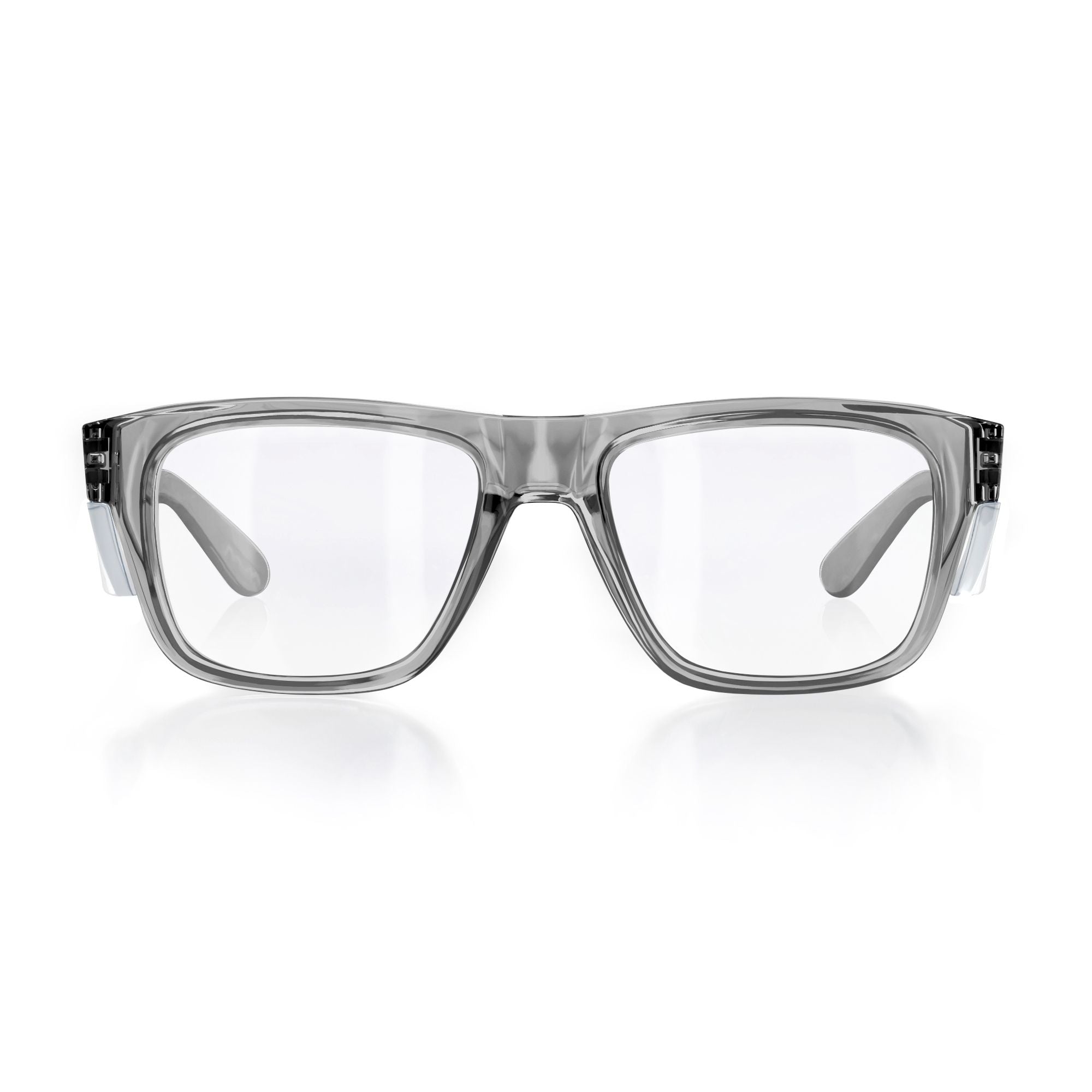 SafeStyle Fusion Graphite Frame Clear Lens