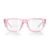Safe Style Fusion Pink Frame Clear Lens - FPC100