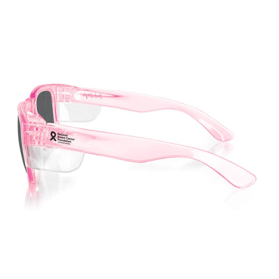Safe Style Fusion Pink Frame Tinted Len - FPT100