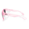 Safe Style Fusion Pink Frame Polarised Lens - FPP100