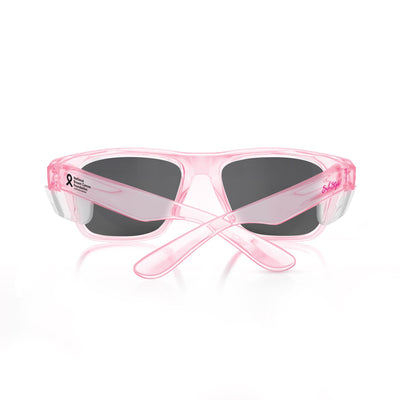 Safe Style Fusion Pink Frame Tinted Len - FPT100