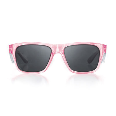 Safe Style Fusion Pink Frame Tinted Len - FPT100