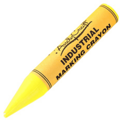 Andy Craft Industrial Crayons 12 Pack - ANDY
