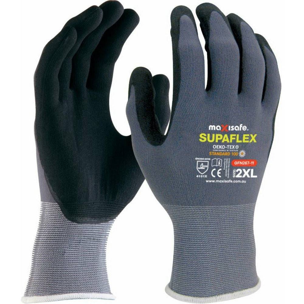Maxisafe Supaflex Nitrile Glove - GFN267