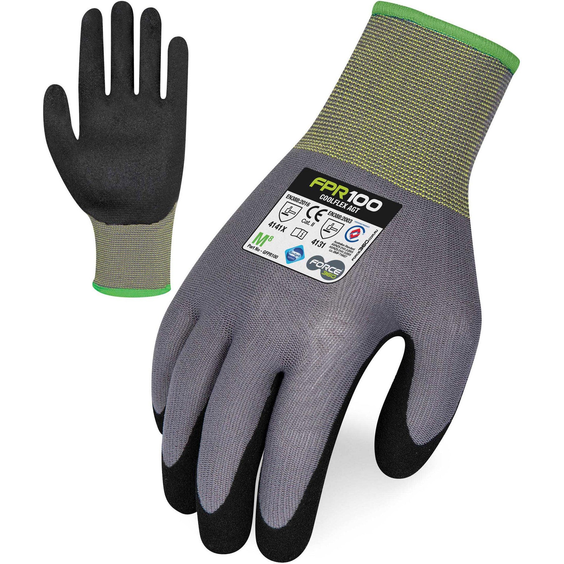 Force 360 Coolflex AGT Gloves - GFPR100