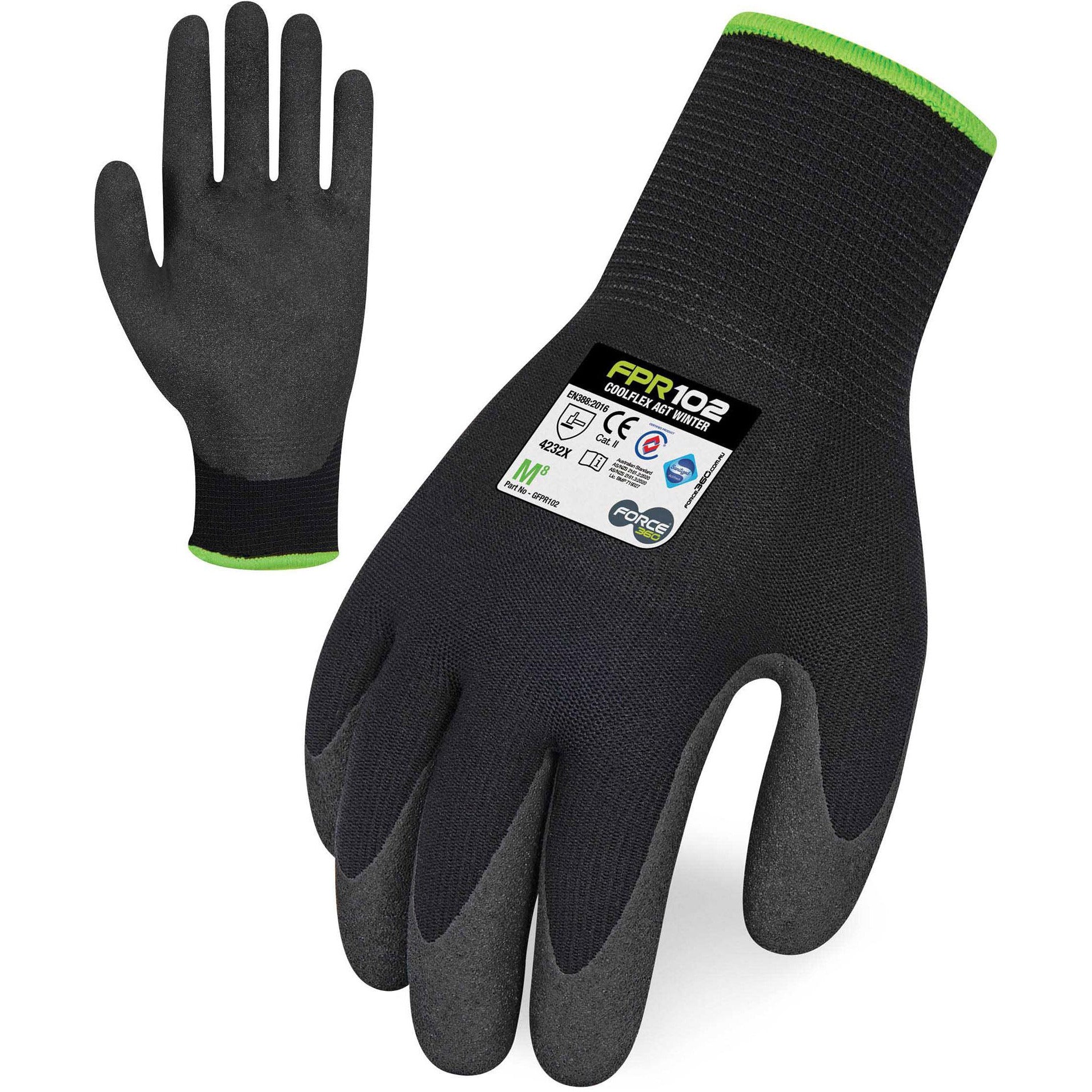 Force 360 Coolflex AGT Winter Gloves - GFPR102