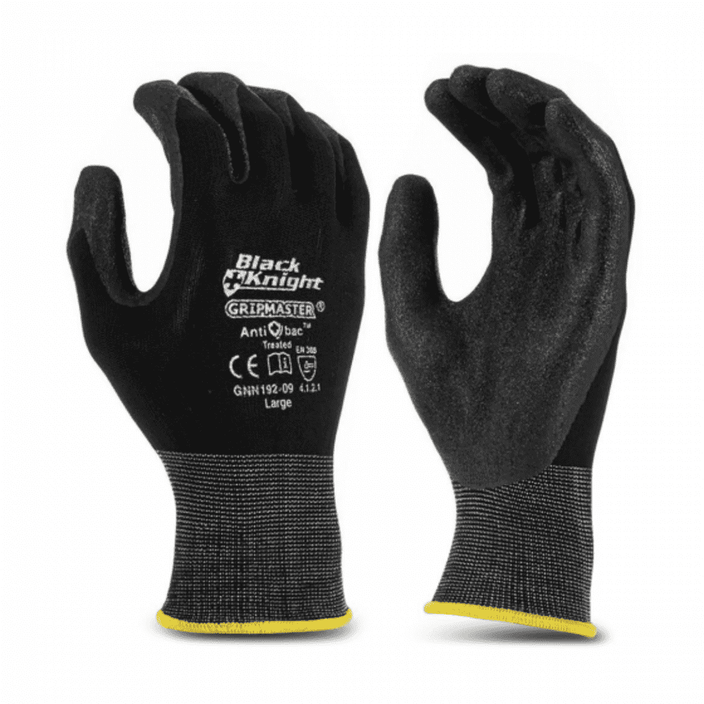 Maxisafe Black Knight Gloves - GNN192