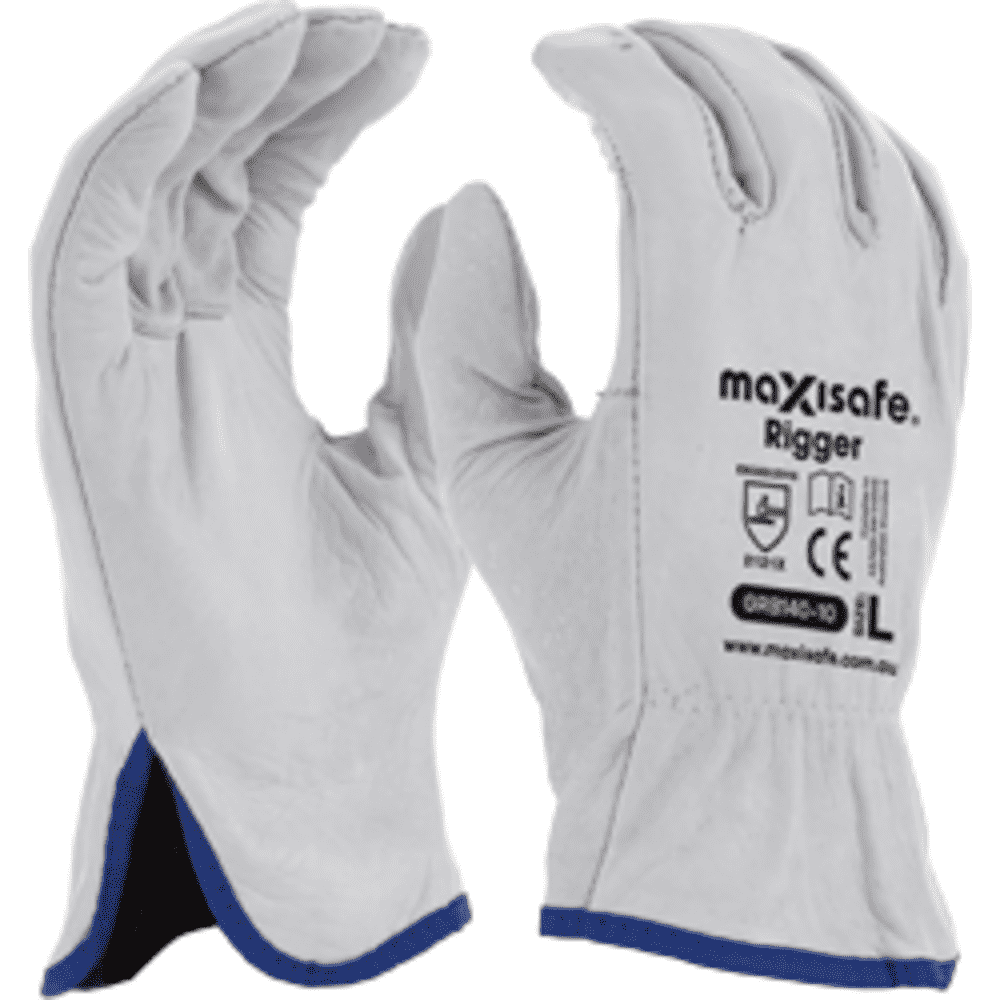 Maxisafe Full Grain Leather Rigger - GRB140