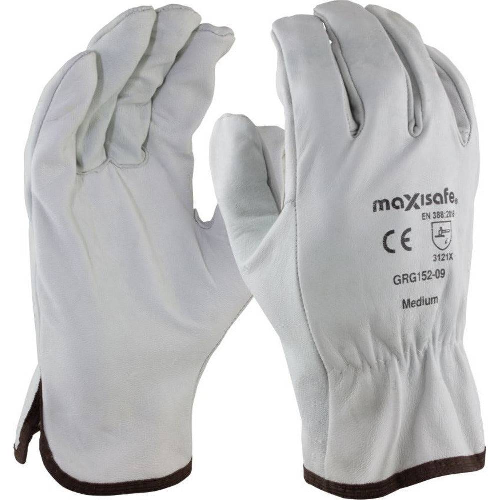 Maxisafe Full Grain Leather Riggers - GRG152