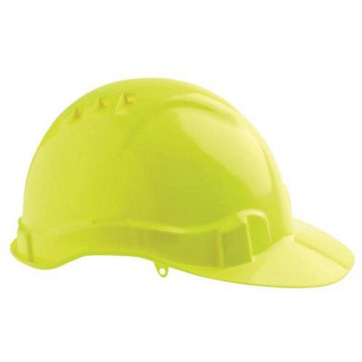 Pro Choice V6 HARD HAT VENTED PUSHLOCK HARNESS - HHV6