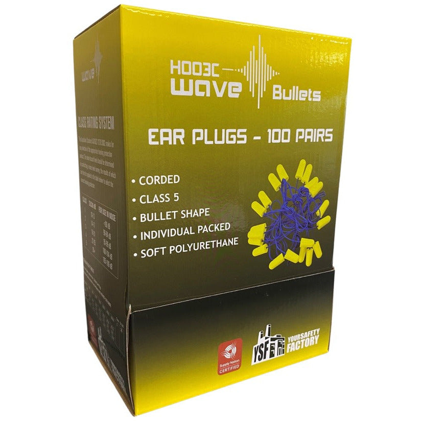 YSF Corded Ear Plugs - H003C