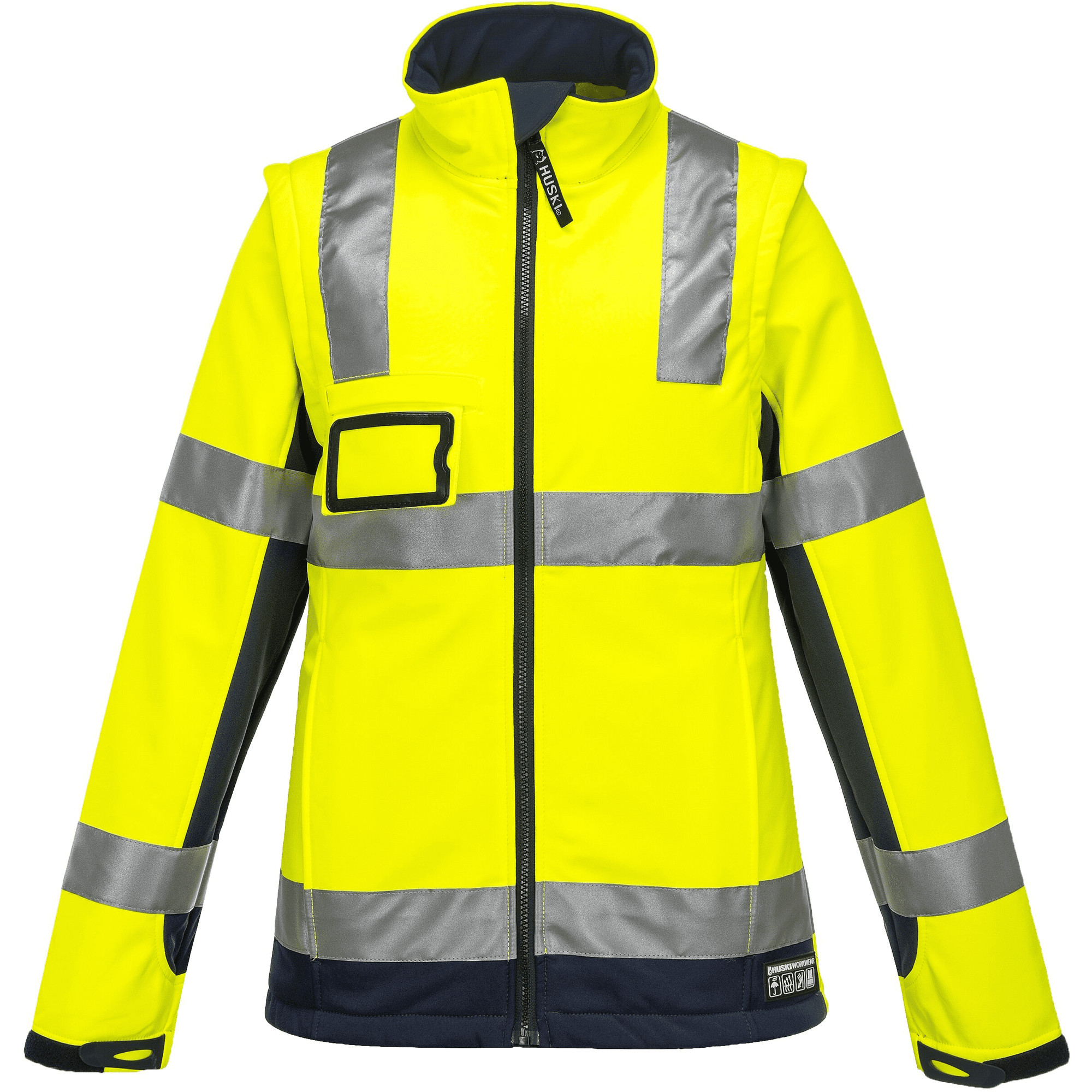 Huski hi 2025 vis jacket