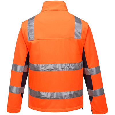 Huski VIC RAIL Chassis Soft shell Jacket 2-1 - K8074