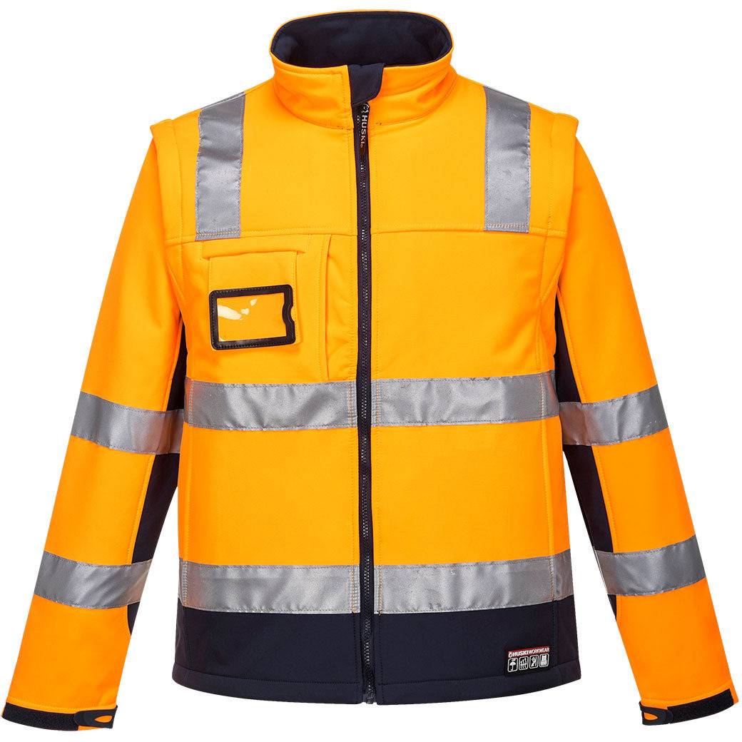 Huski VIC RAIL Chassis Soft shell Jacket 2-1 - K8074