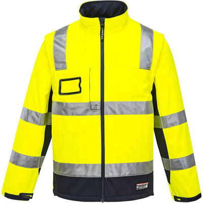 Huski VIC RAIL Chassis Soft shell Jacket 2-1 - K8074