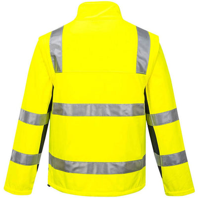 Huski VIC RAIL Chassis Soft shell Jacket 2-1 - K8074