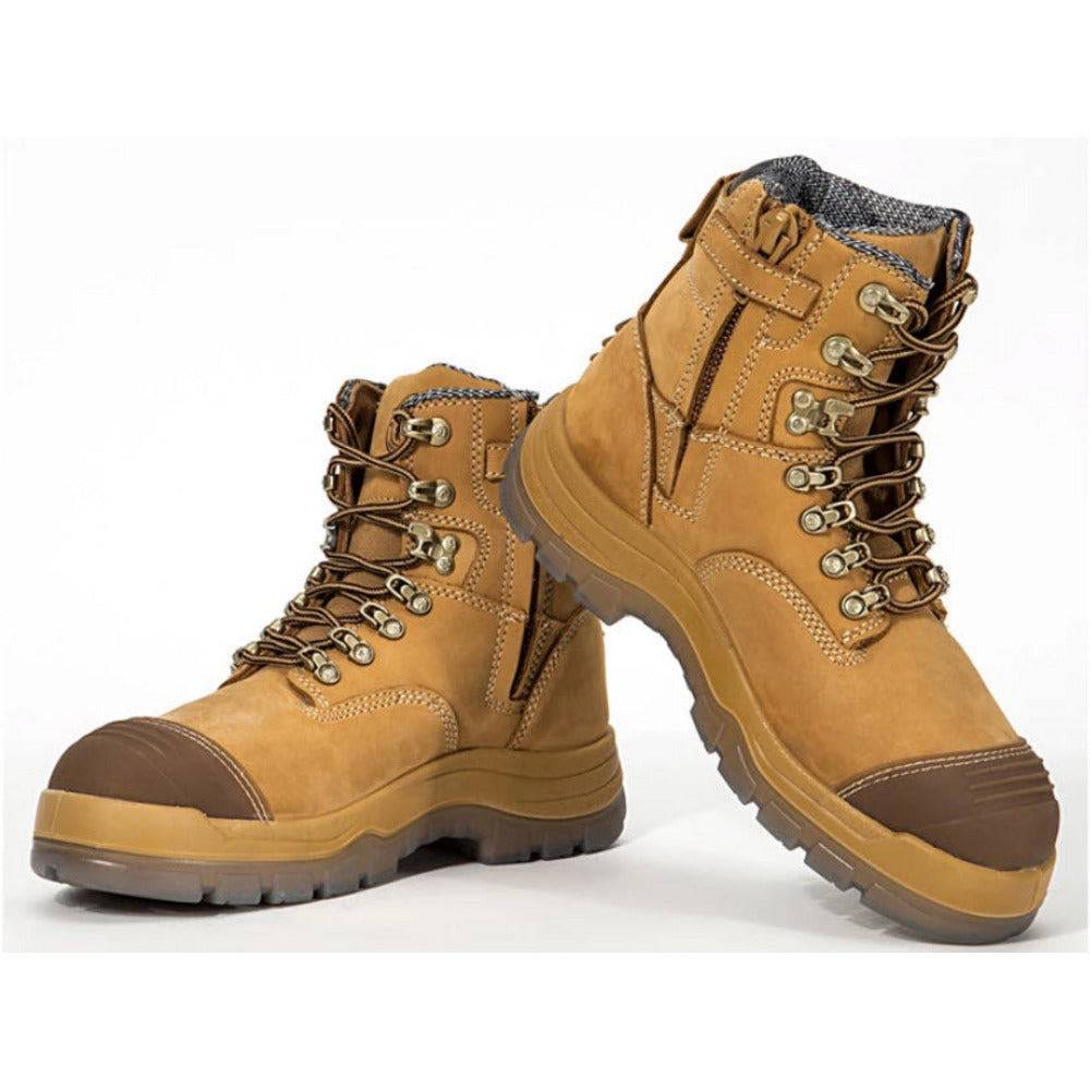 RR Kimberley Ziped Work Boots Wheat - AK232Z
