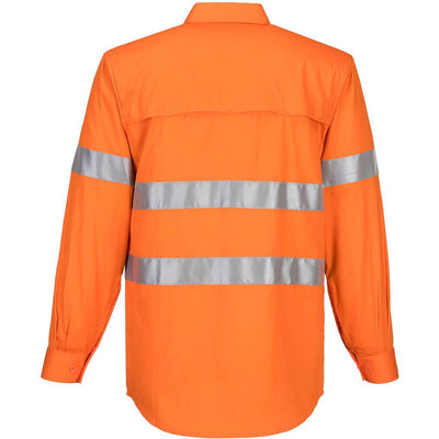 Prime Mover Hi Vis Lightweight Shirt - MA301