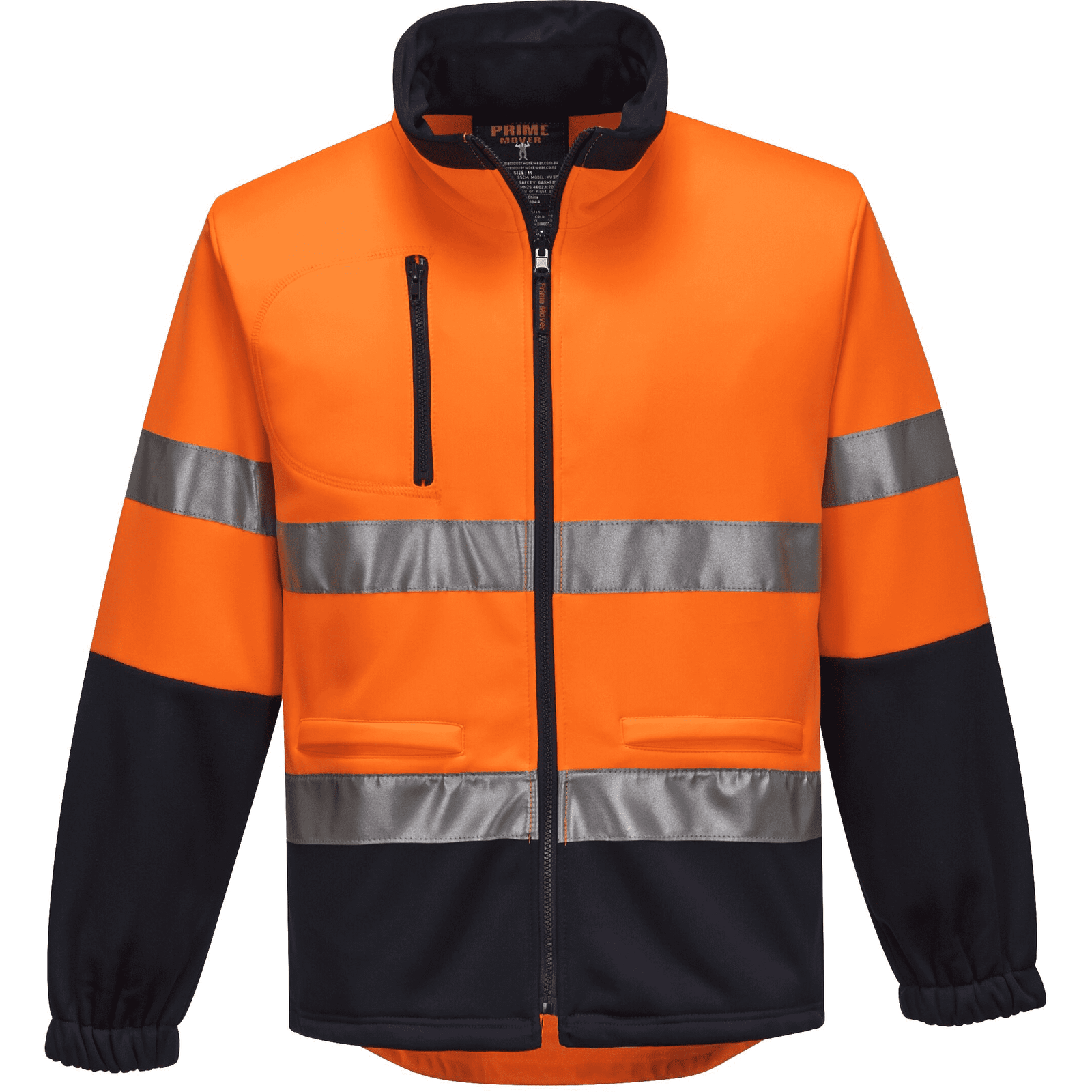 Prime Mover Water Repellent Fleece Jacket DN - MA315