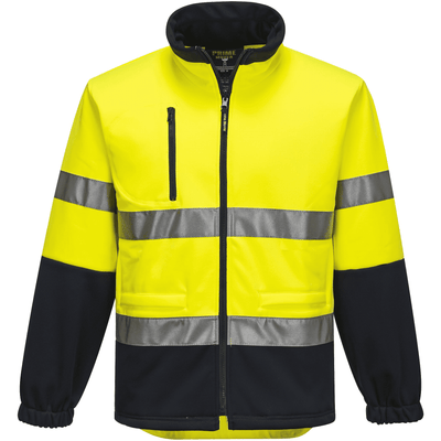 Prime Mover Water Repellent Fleece Jacket DN - MA315