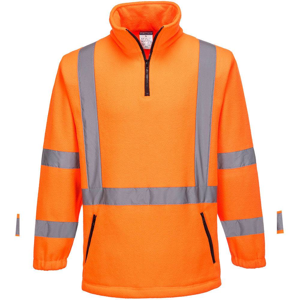 Port West NSW Rail X Back Polar Fleece Jumper - MF116