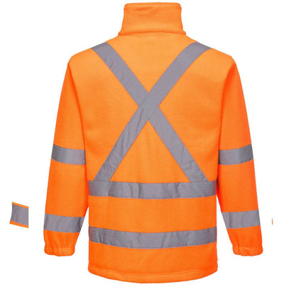 Port West NSW Rail X Back Polar Fleece Jumper - MF116