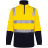 Port West Cotton Fleece Zip Jumper Taped - MF615