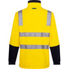 Port West Cotton Fleece Zip Jumper Taped - MF615