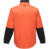 WATER REPELLENT BRUSH FLEECE JACKET - MH315