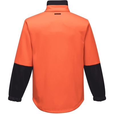 WATER REPELLENT BRUSH FLEECE JACKET - MH315