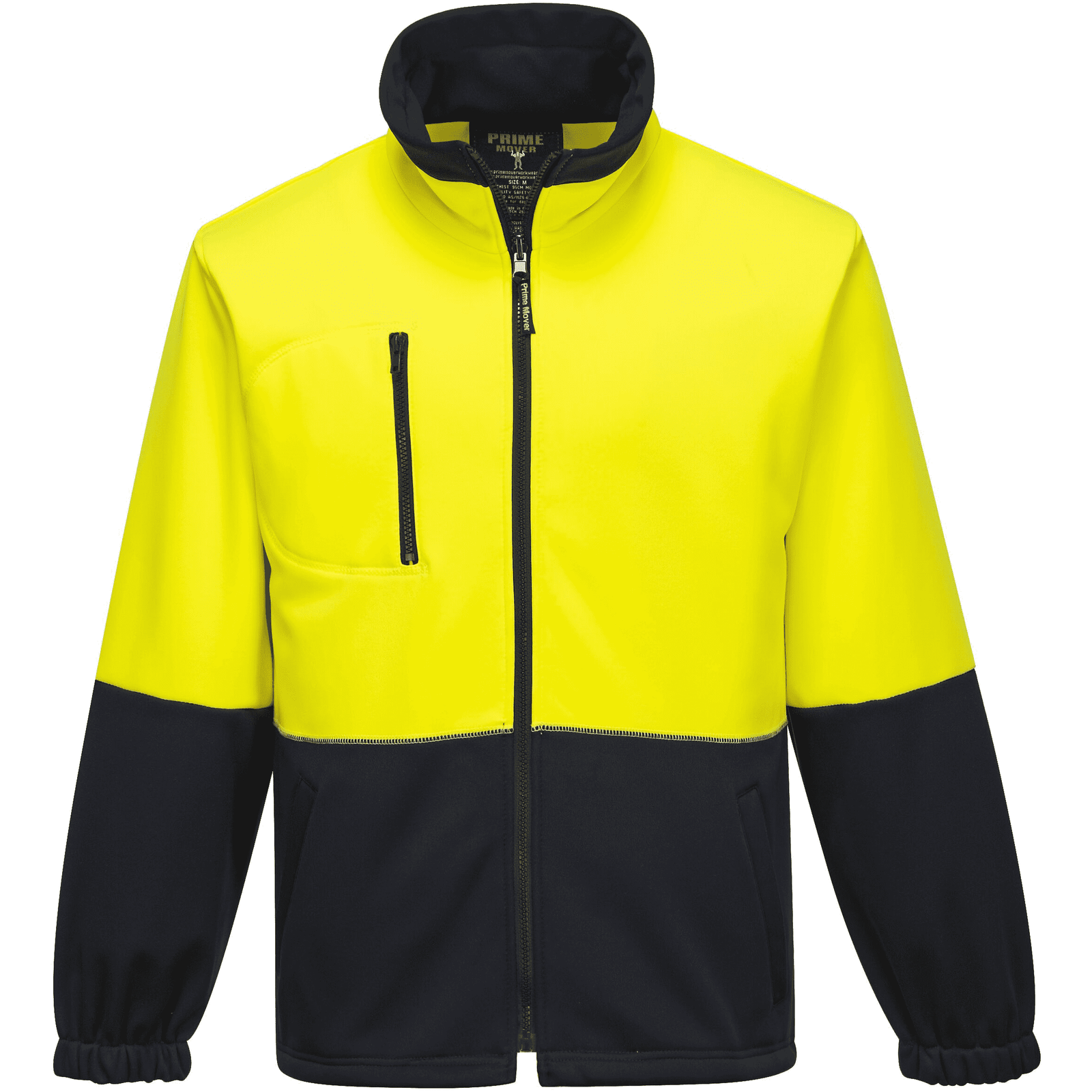 WATER REPELLENT BRUSH FLEECE JACKET - MH315